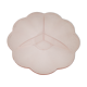 Molded glass fruit cup