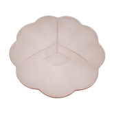 Molded glass fruit cup
