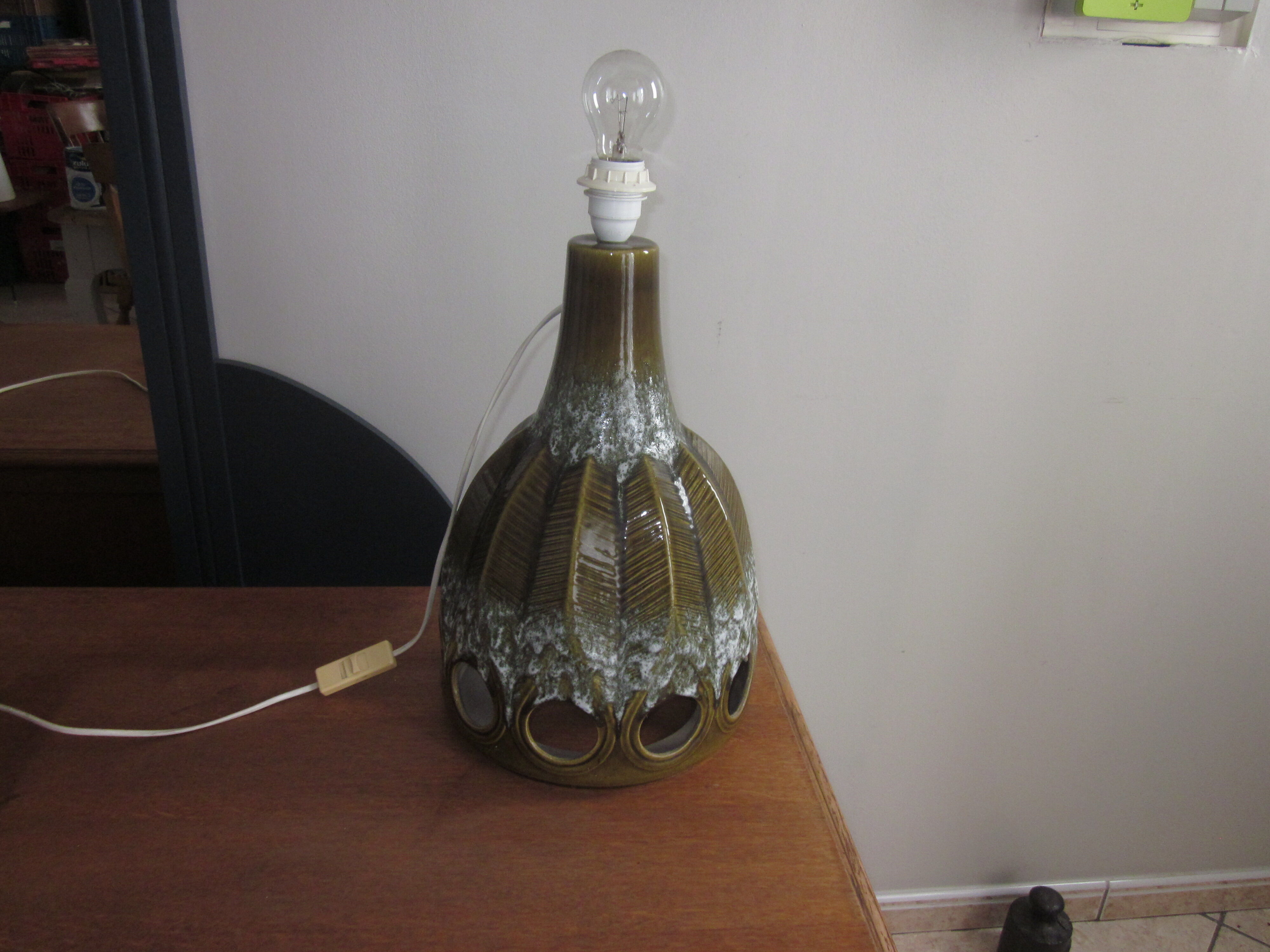 Foot lamp in cermal germany