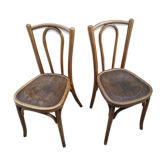 Paire de chaises Baumann