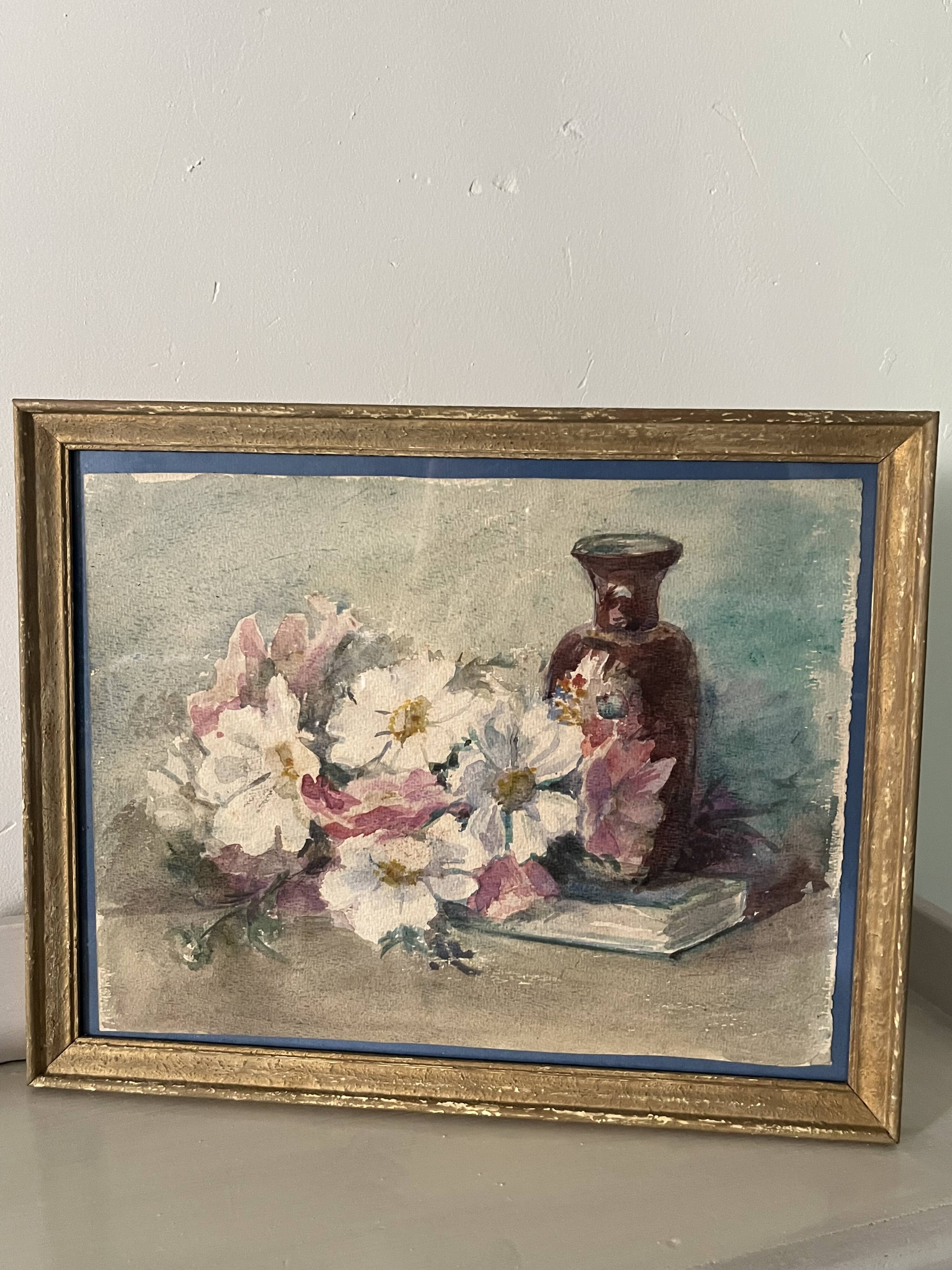 Watercolour - Floral composition