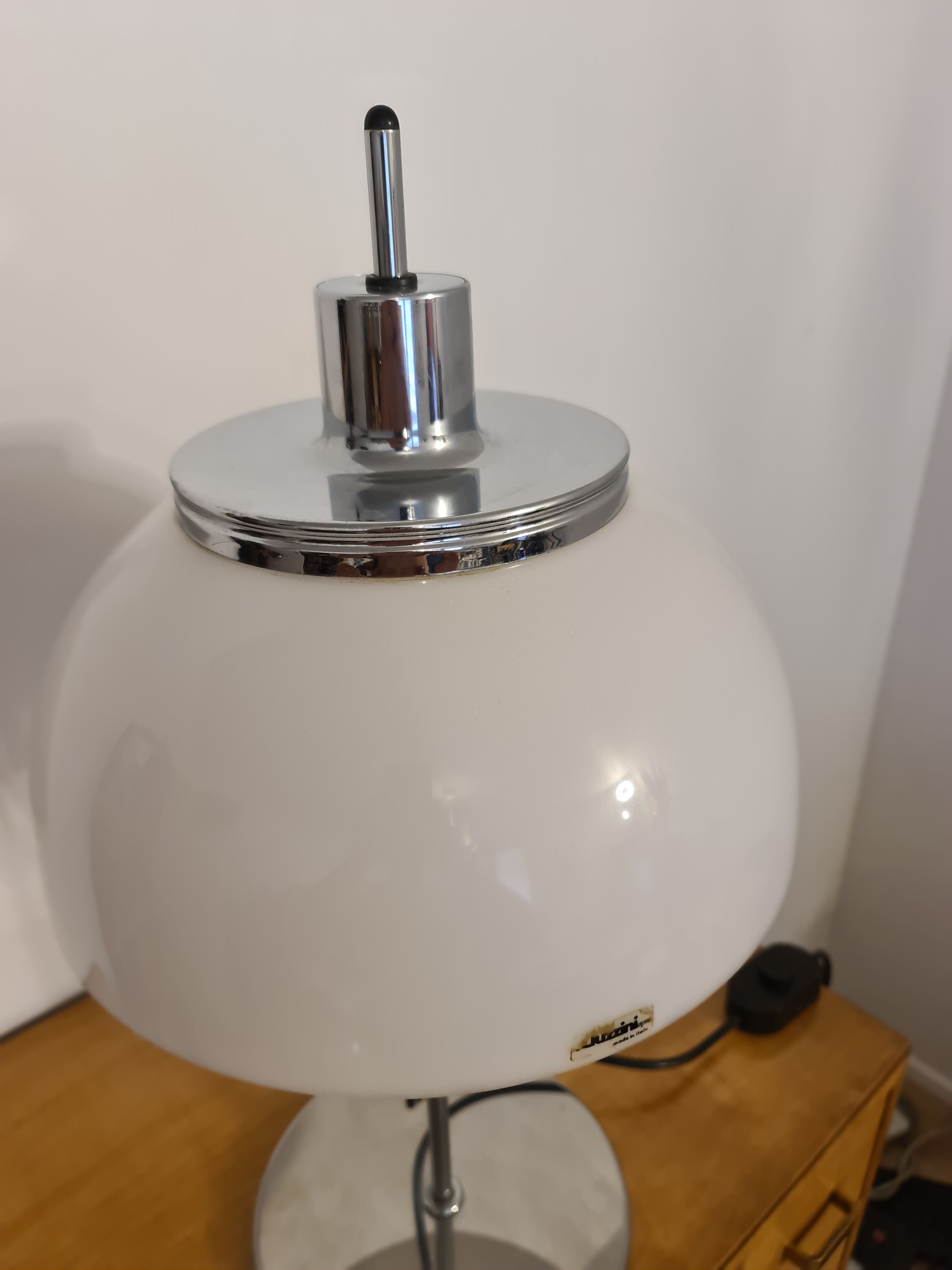 Lamp to pose Harvey Guzzini 1970 "Faro"