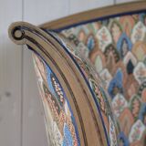 Art Nouveau/Art Deco chaise longue - sofa bed