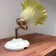 Vintage tilting wall lamp