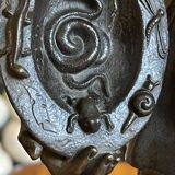 'The Ceramist Bernard Palissy' By Vittoz Bronzier, Bronze Sculpture