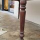 Antique Louis Philippe style farmhouse bistro table