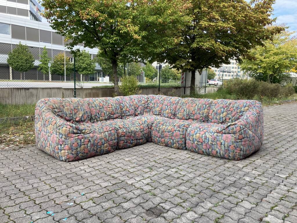 Vintage Togo Modular Sectional Sofa