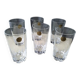 Box of 6 water or orangeade glasses Cristal d'Arques Cheverny model