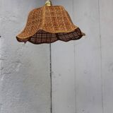 Rattan flower hanging