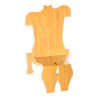 Grande chaise d’apparat