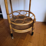 Rattan roulette bar
