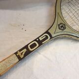 Vintage tennis racket