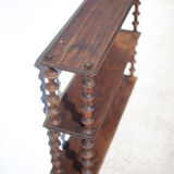 Etagère bois ancienne Napoléon III