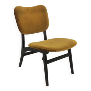 Fauteuil scandinave en - 1950