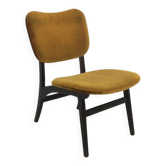 Scandinavian armchair in beechwood, Sweden, 1950