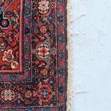 Tapis persan noué main des années 50