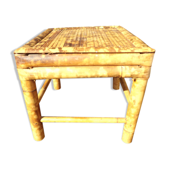 Bamboo table