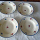 4 assiettes Mary Lou
