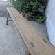 Oak bench