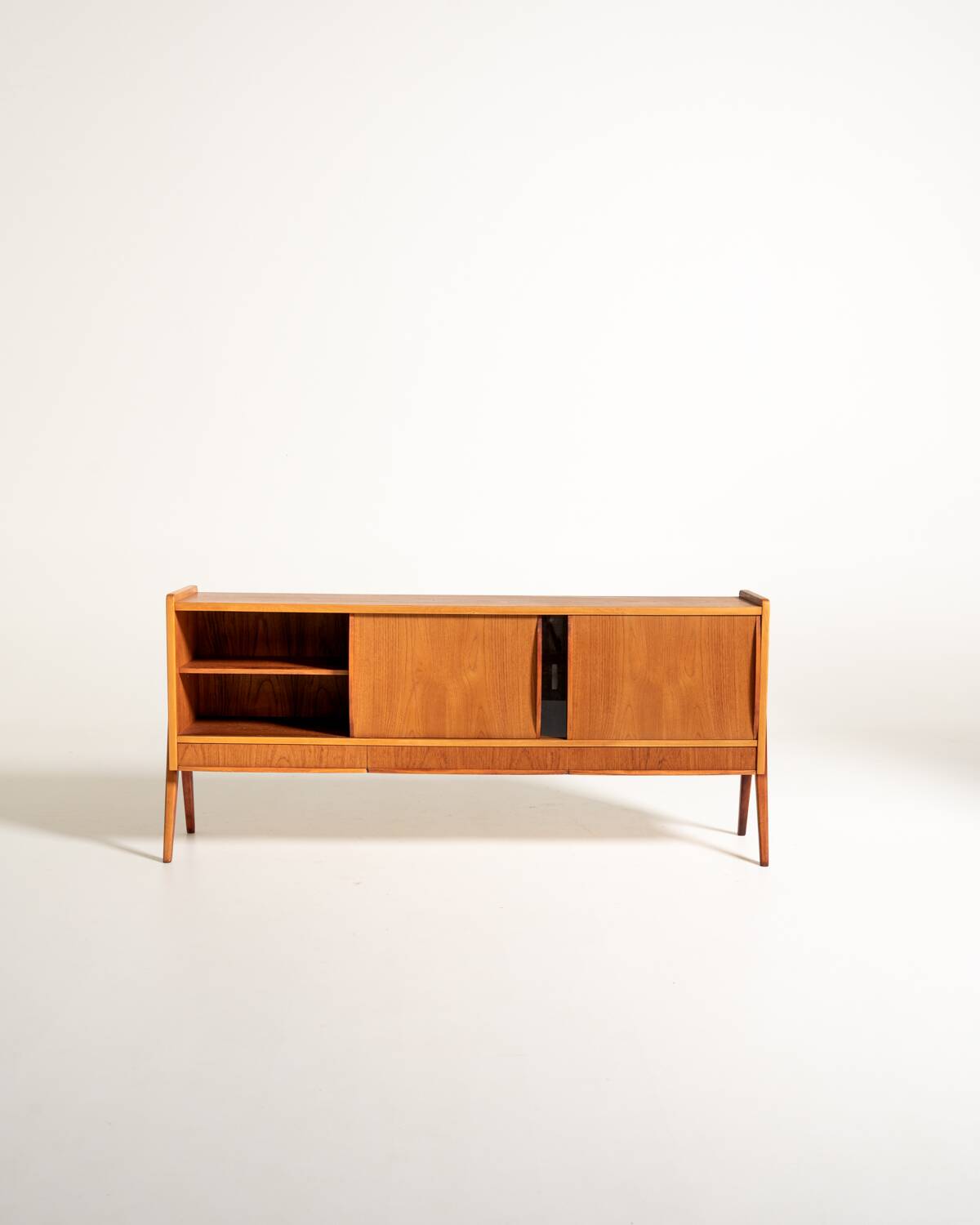 Teak sideboard by Bengt Ruda, 1950s/1960s