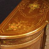 Buffet italien en bois peint et doré du XXe siècle