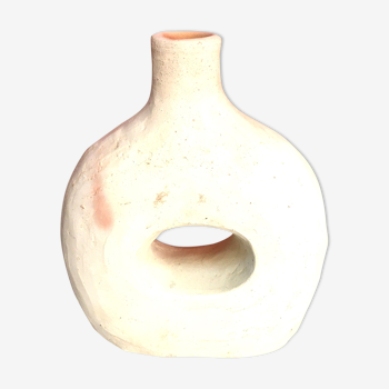 Terracotta vase