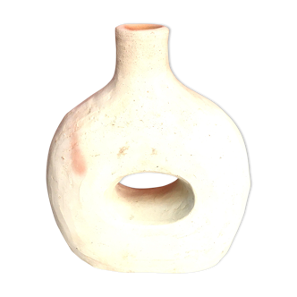 Terracotta vase