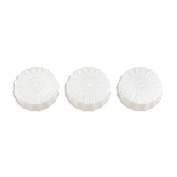 Set of 3 ceiling lamps, 1950s