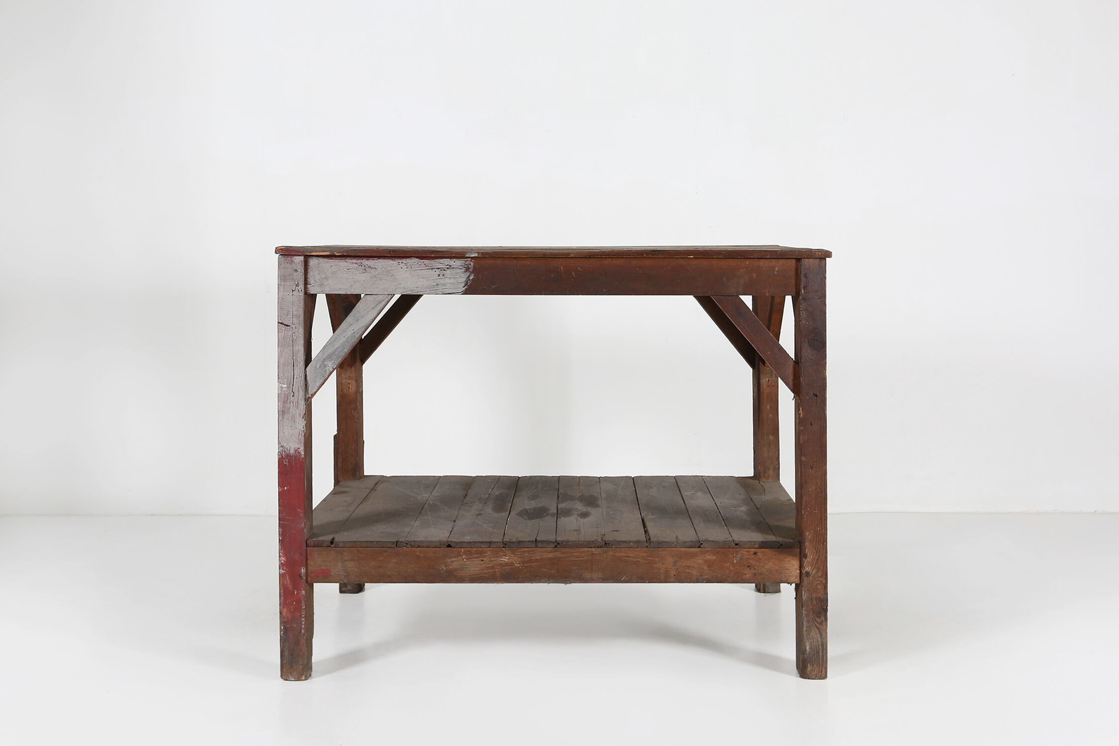 Industrial console table Ca.1920