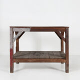 Industrial console table Ca.1920