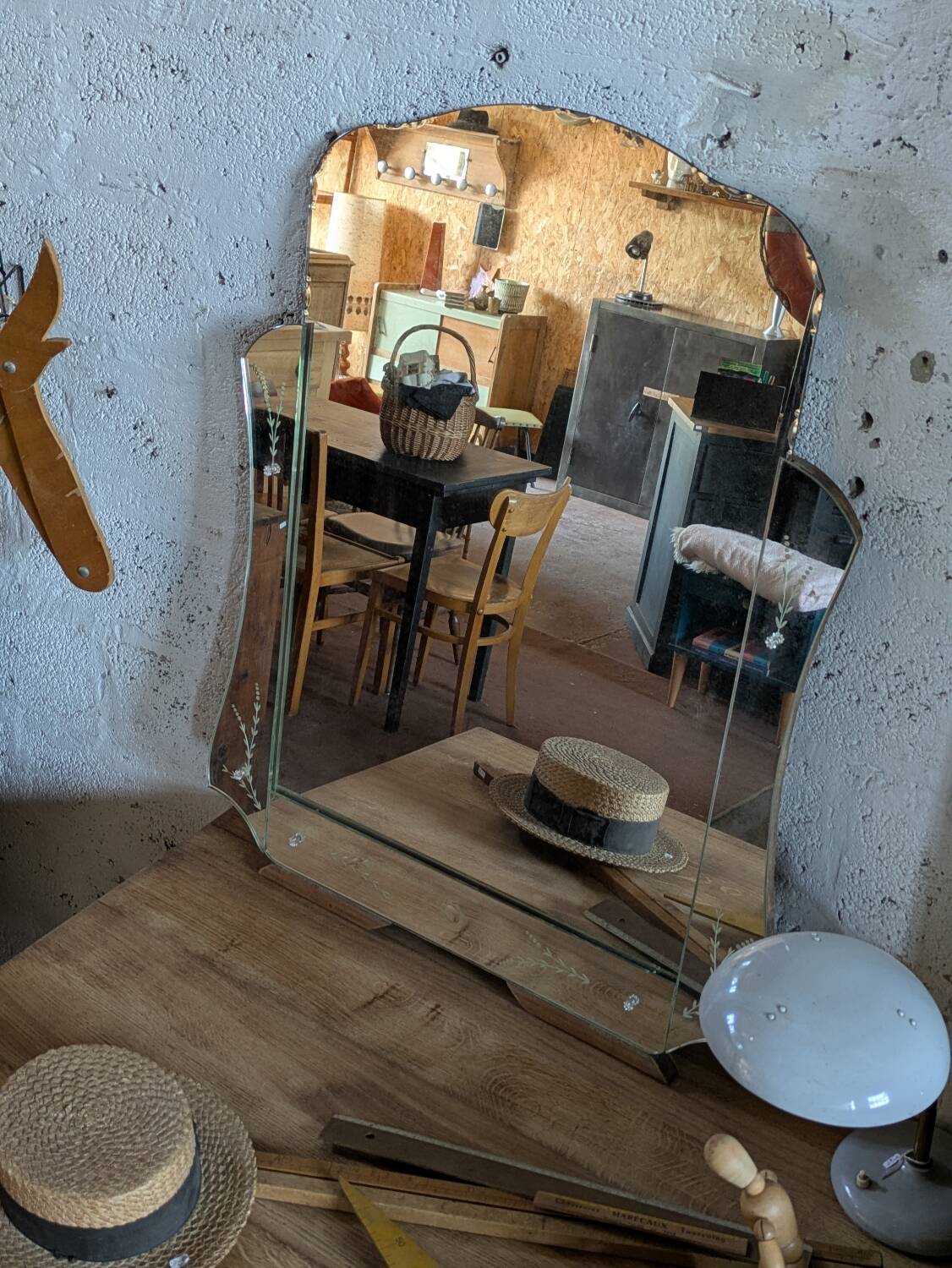Art Deco mirror