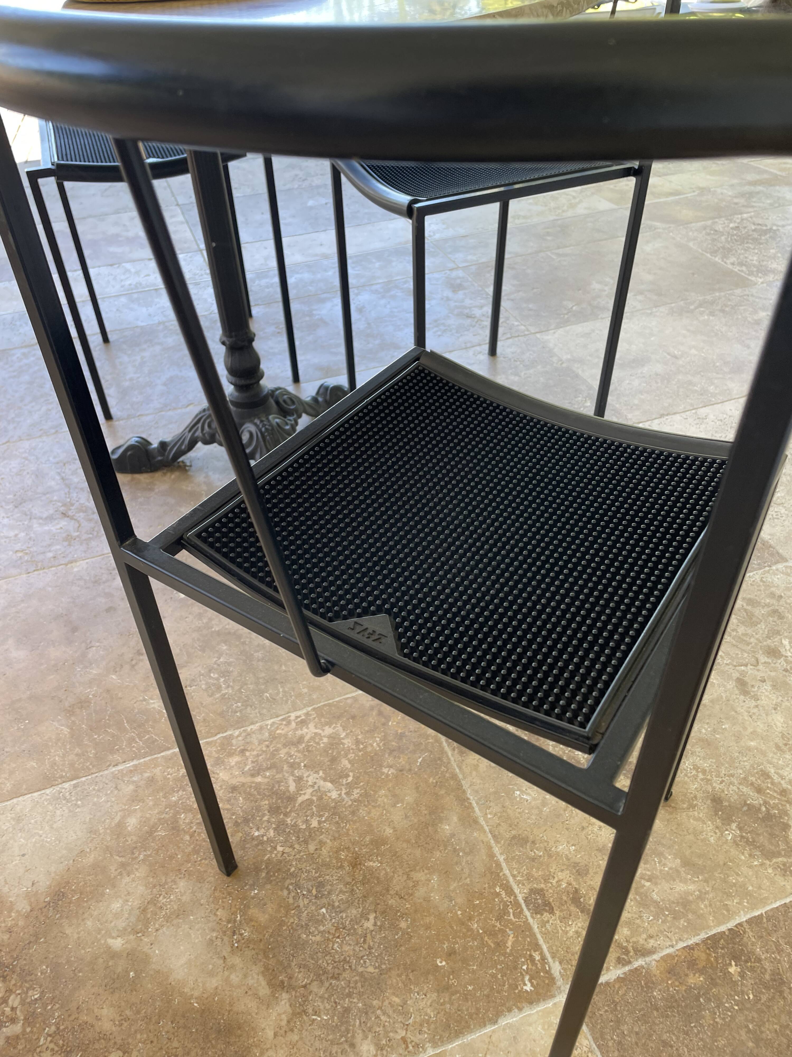 Chair and stool Zeus