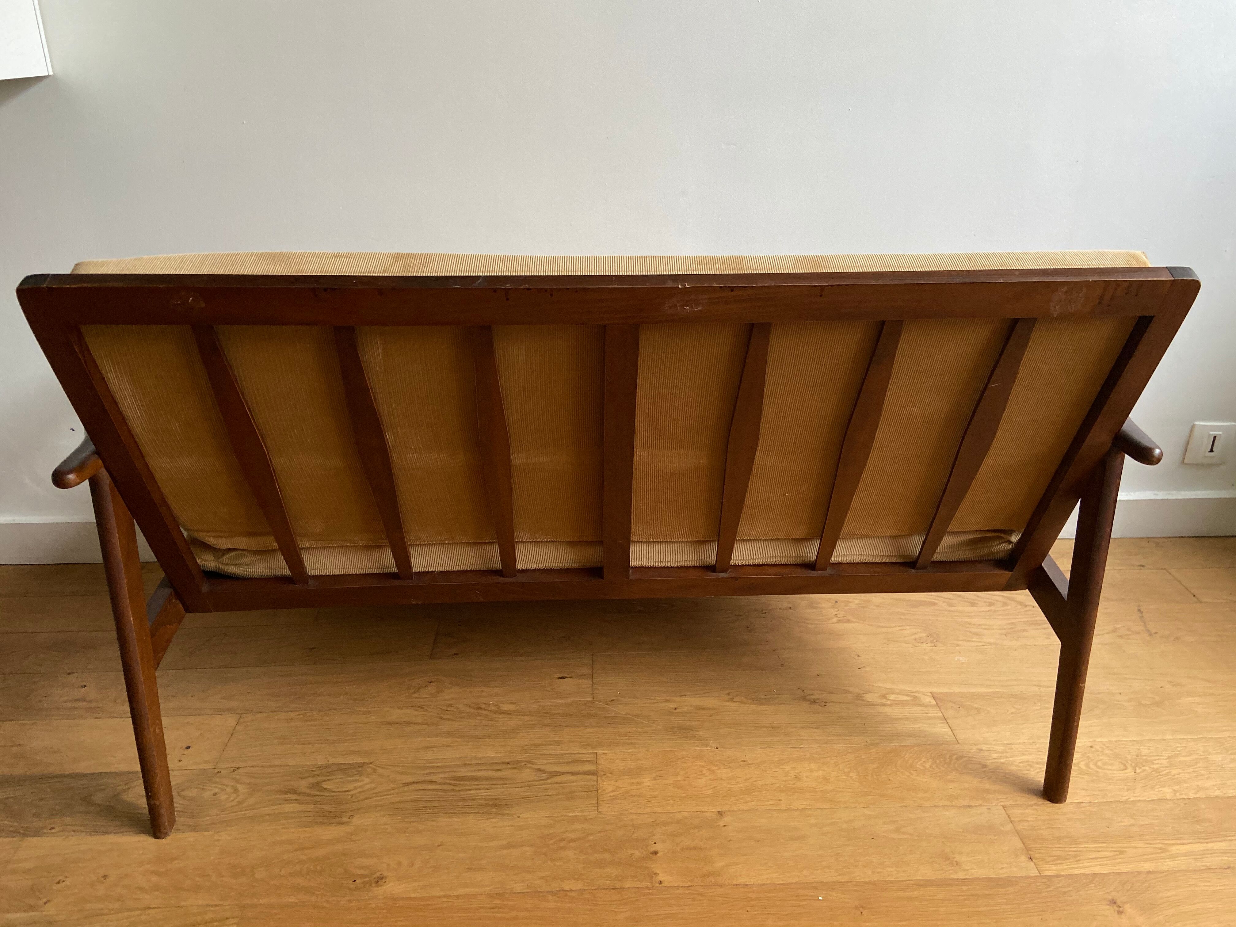 Scandinavian bench - 2-seater sofa