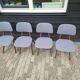 4 chaises Louis Van Teeffelen Siccor