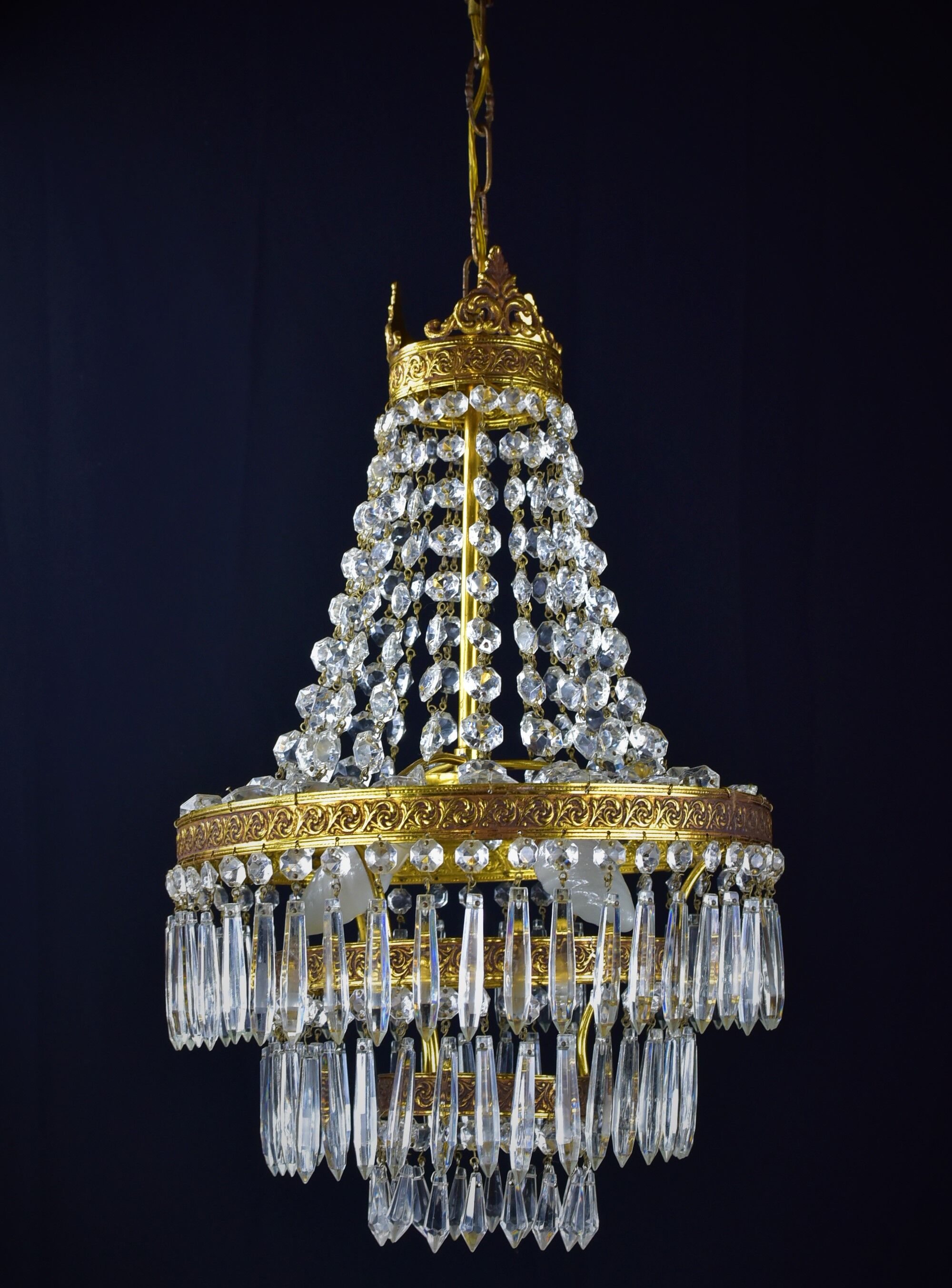 Suspension tassels 3 levels