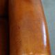 Sheepskin Leather Wingback Chair