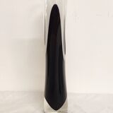 Paul Kedelv glass vase for Flygsfors. Sweden, 1950s.