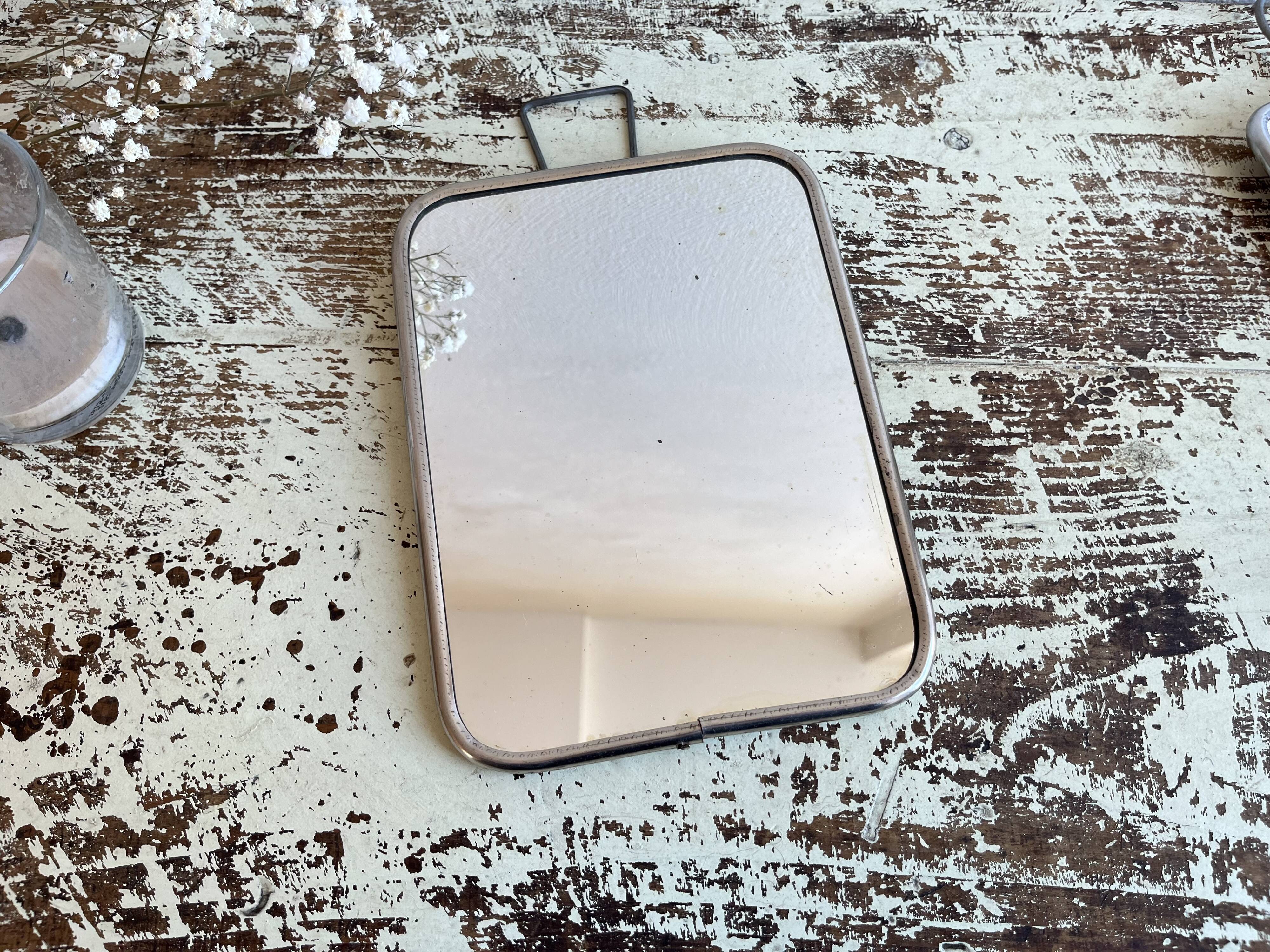 Miroir de barbier 20,5 x15,5 cm