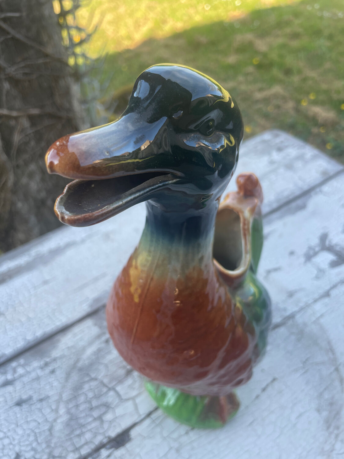St Clement duck carafe