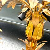 Hans Kögl Floor or table lamp Palm Tree Gilded Metal