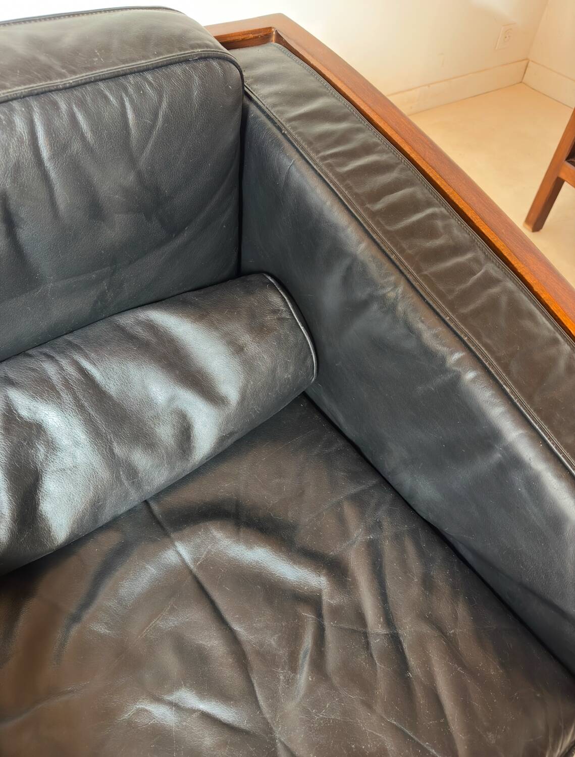 Armchair in the style of Tobia Scarpa