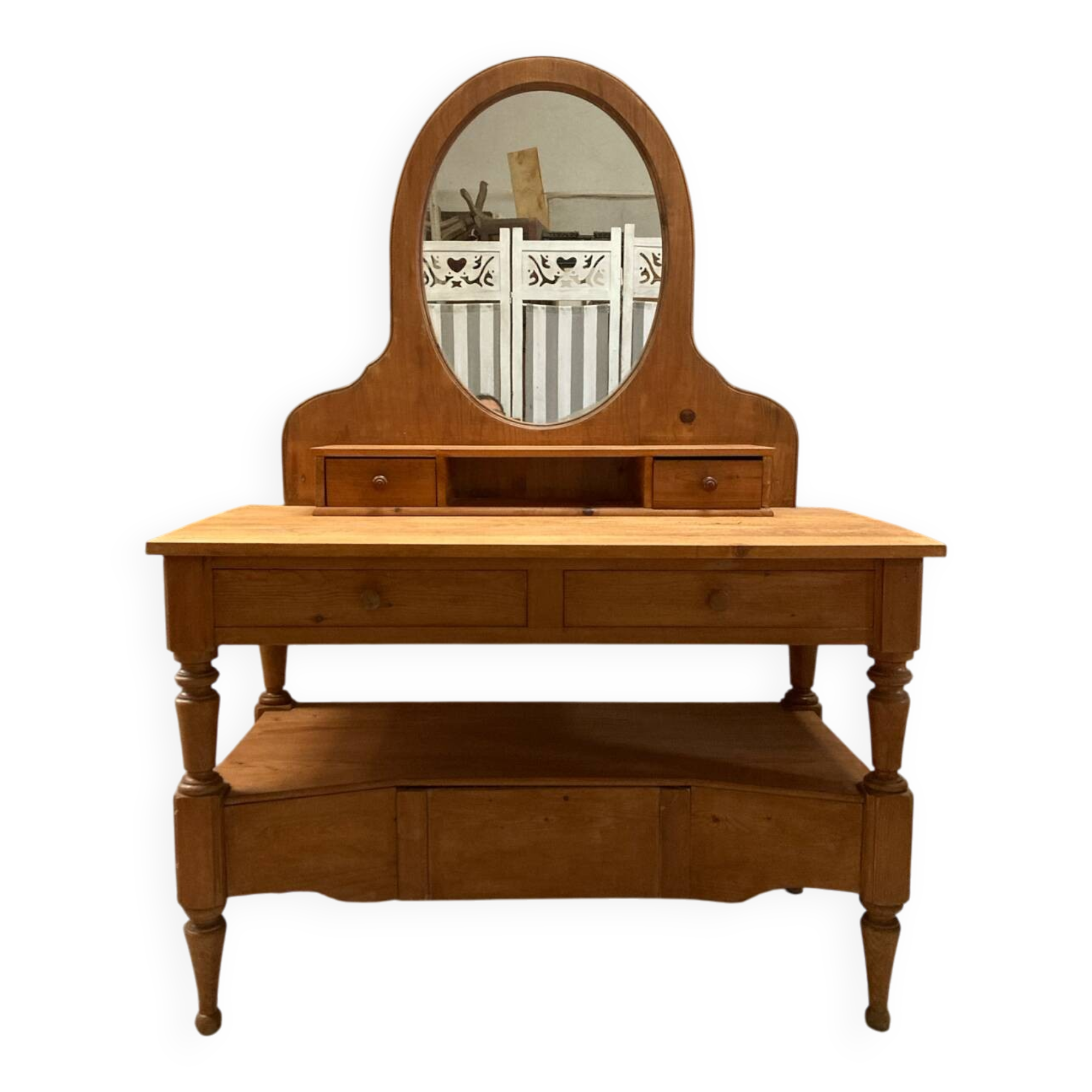 Coiffeuse, années 50