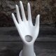 Soliflore vintage white porcelain 70s