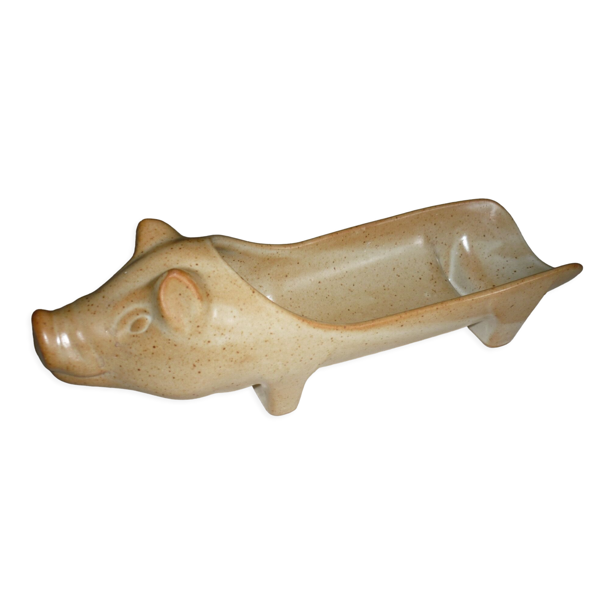 CNP Village sandstone pig