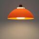 Pendant Lamp – Plastic and Teak, Model 549 – Uno & Östen Kristiansson for Luxus Vittsjö, Sweden, 1960s