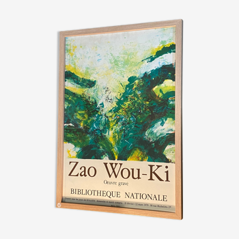 Lithographie Zao Wou Ki