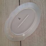 White oval dish Winterling marktleuthen Bavaria