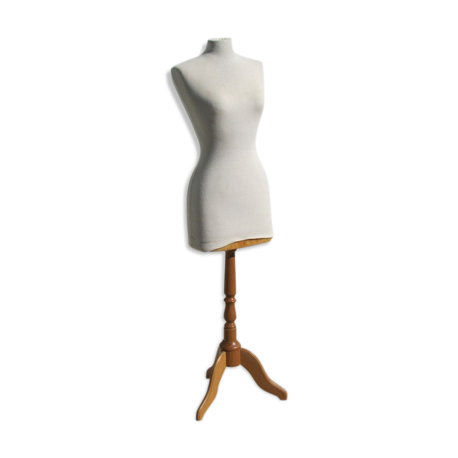 Seamstress woman bust