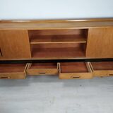 Vintage oak sideboard