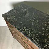 Chest of drawer  of epoch Louis XVI